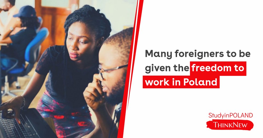 Many foreigners to be given the freedom to work in Poland – Arrival