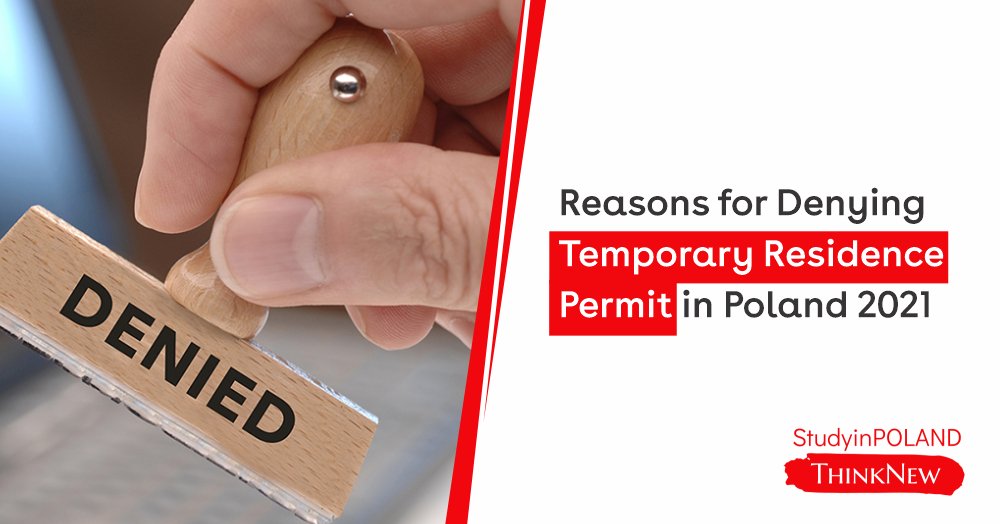 reasons-for-denying-temporary-residence-permit-in-poland-2021